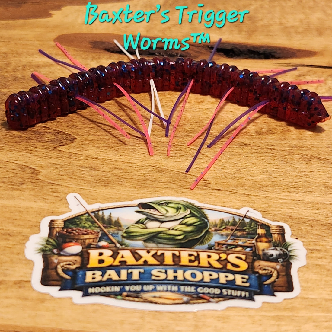 BLOG: How to rig and fish the Baxter's Trigger worm