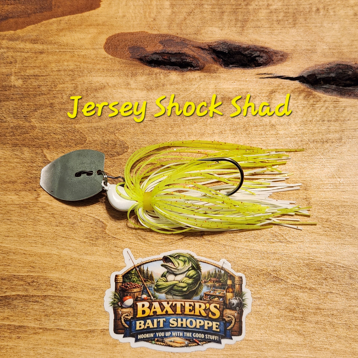 Vibration & bladed jigs
