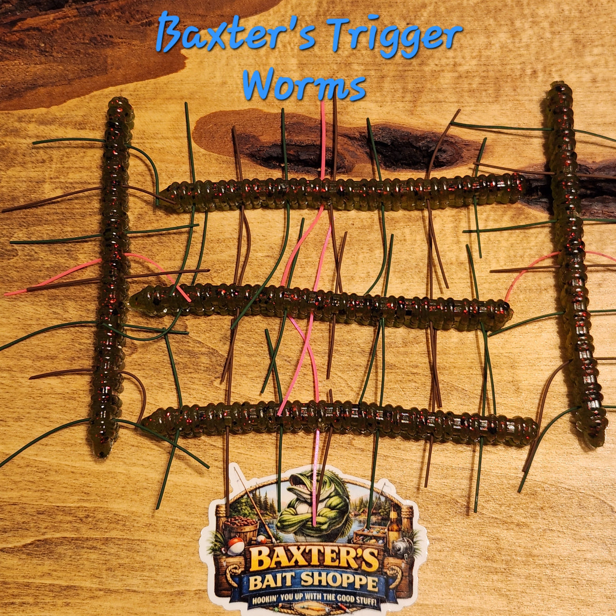 TRIGGER & FUZZY & FLASH Baits