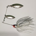 Double Willow Leaf Spinner Bait CHROME BLADE (KRAPPIE KILLER)