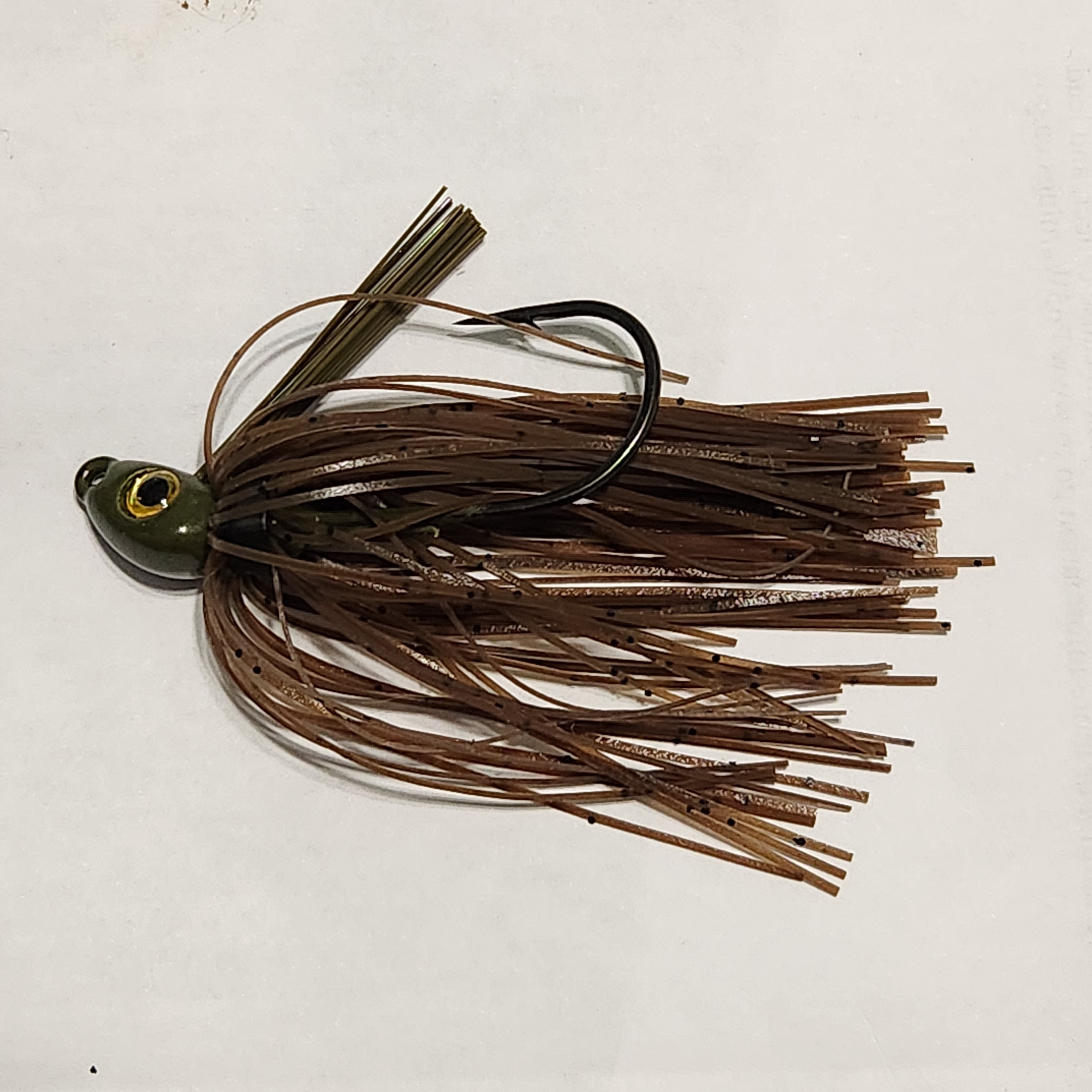SWIM JIG  (BROWN BOMBER)