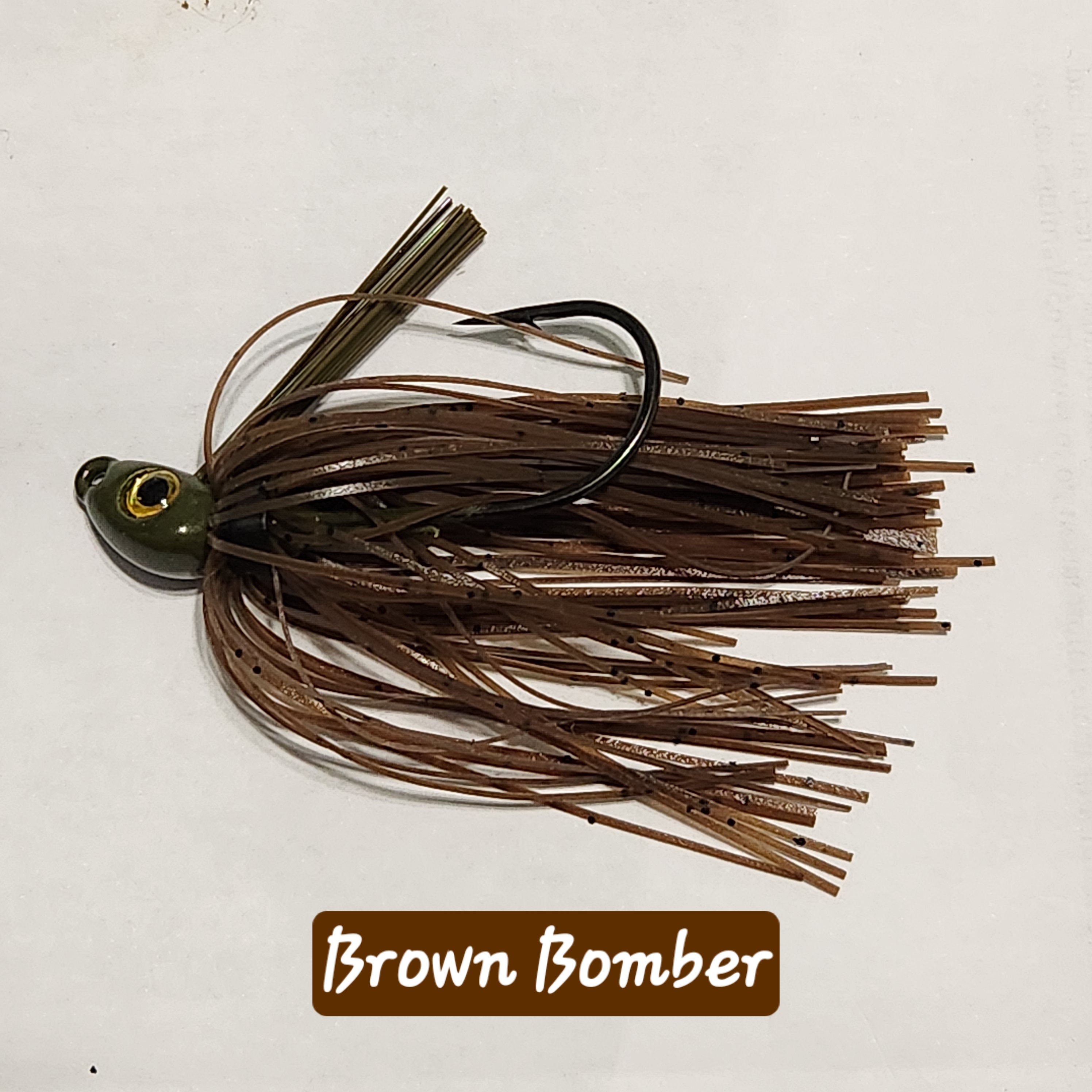 Arkie Style Jig Brown Bomber