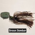 Bladed  vibration Jig BROWN BOMBER