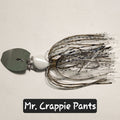 Bladed  vibration Jig CRAPPIE PANTS