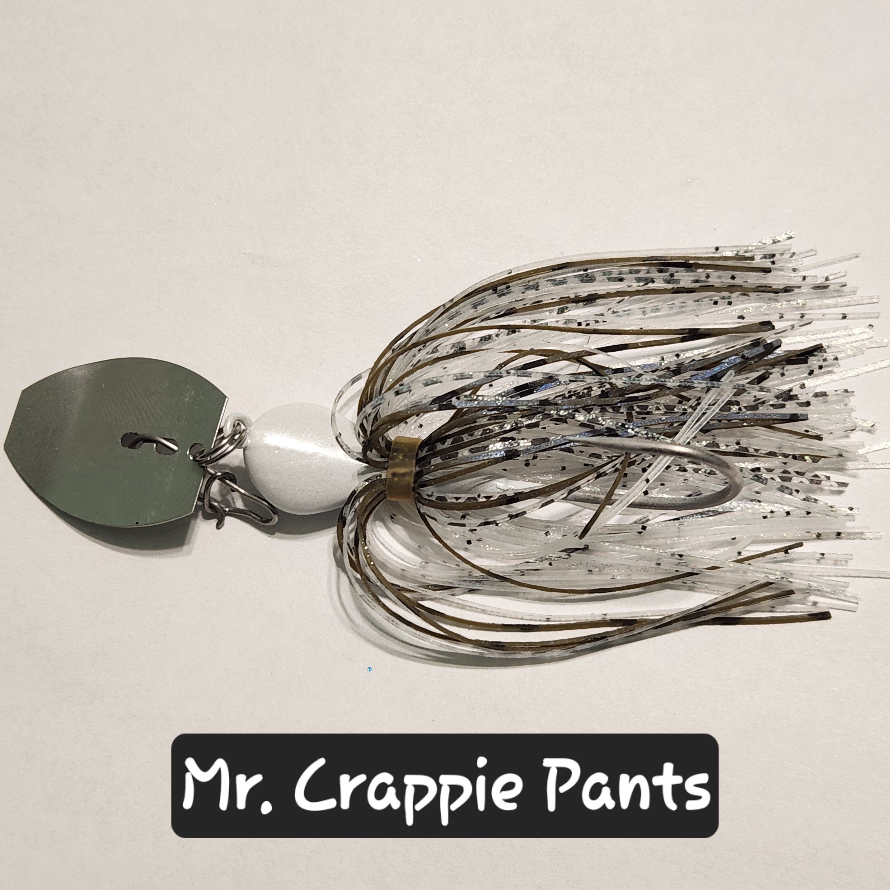 Bladed  vibration Jig CRAPPIE PANTS