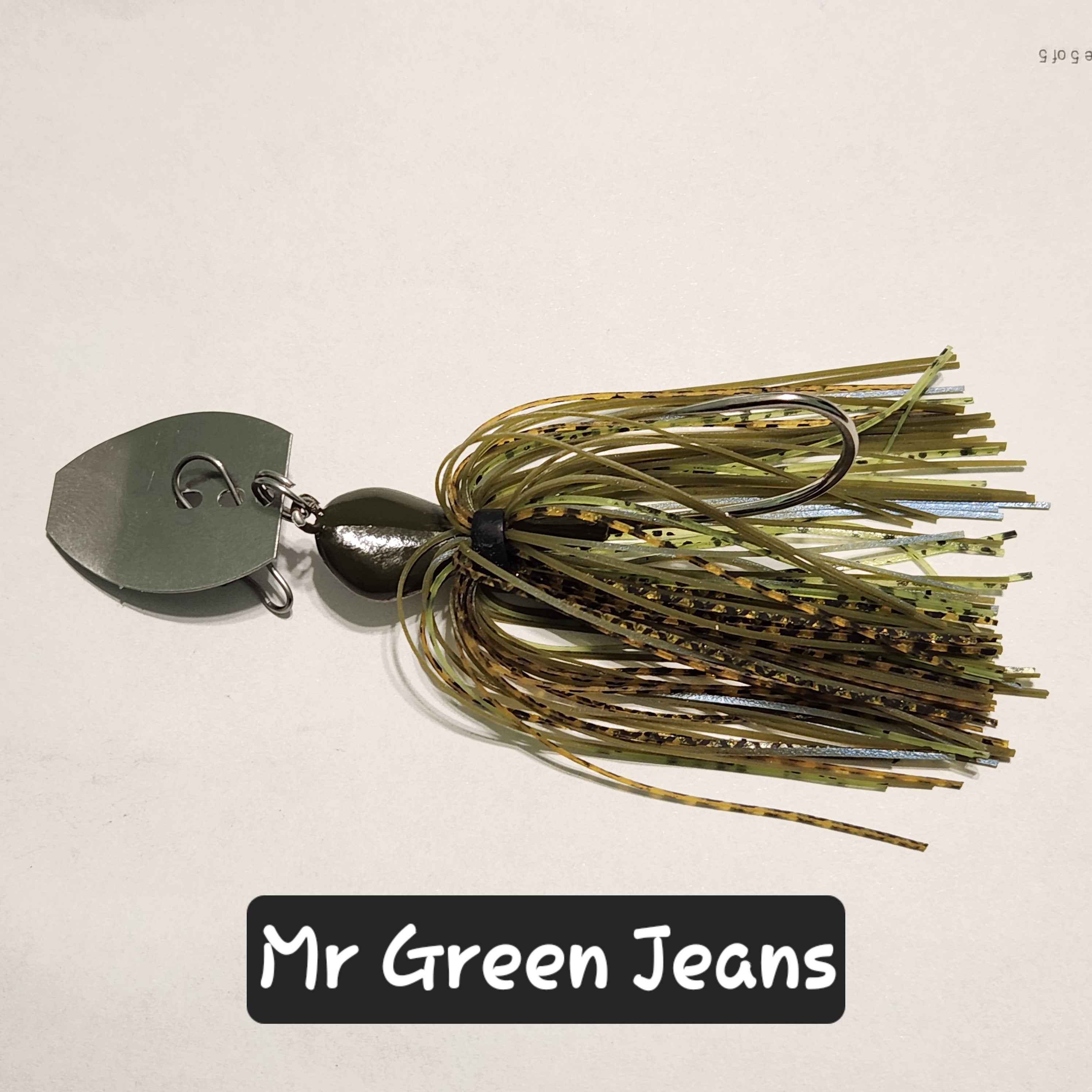 Bladed  vibration Jig MR. GREEN JEANS