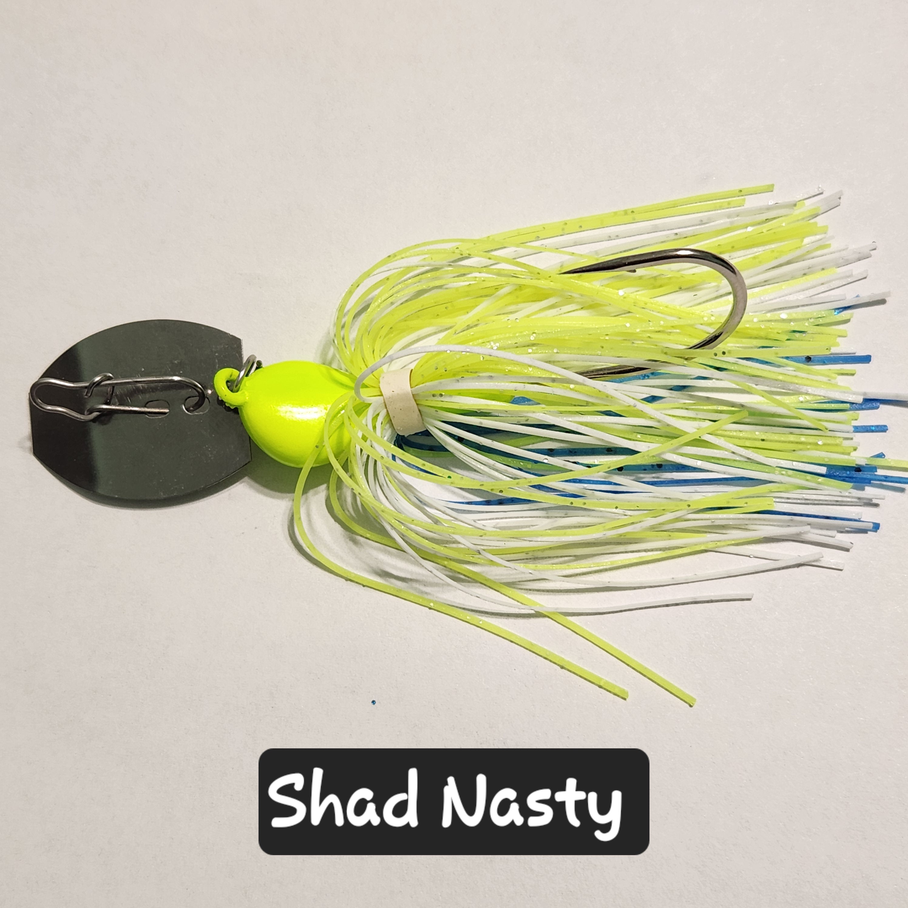 Bladed  vibration Jig SHAD NASTY
