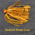 Football Jig (NJ/PA) BEDROCK CRAW