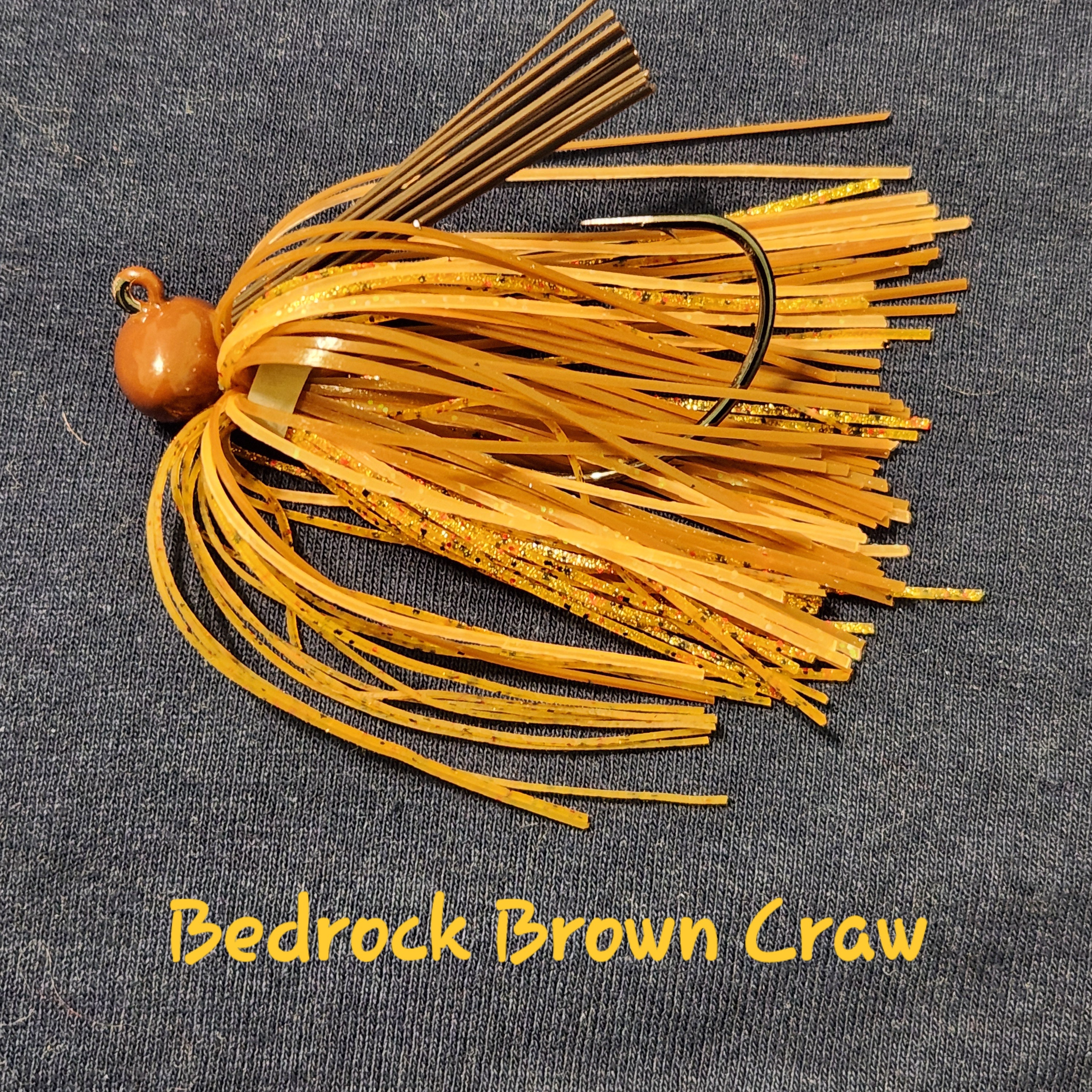 Football Jig (NJ/PA) BEDROCK CRAW