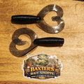 🌀 BAXTER’S BAITS TRIGGER GRUB™ Black n Blue