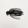 Jig, Black 3/8oz football head