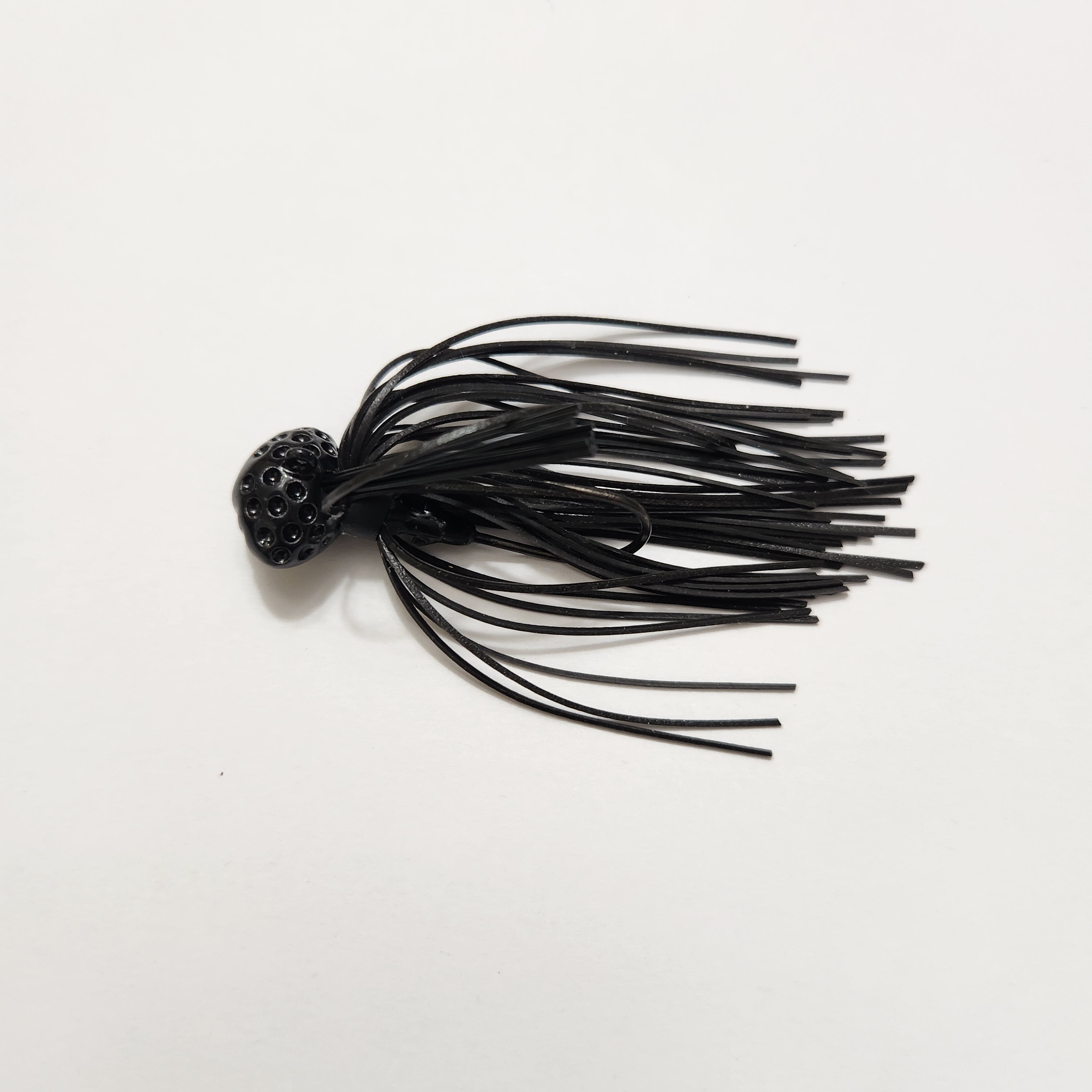 Jig, Black 3/8oz football head