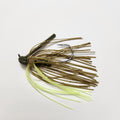 Chartreuse N Green Pumpkin Swim Jig 1/4 oz