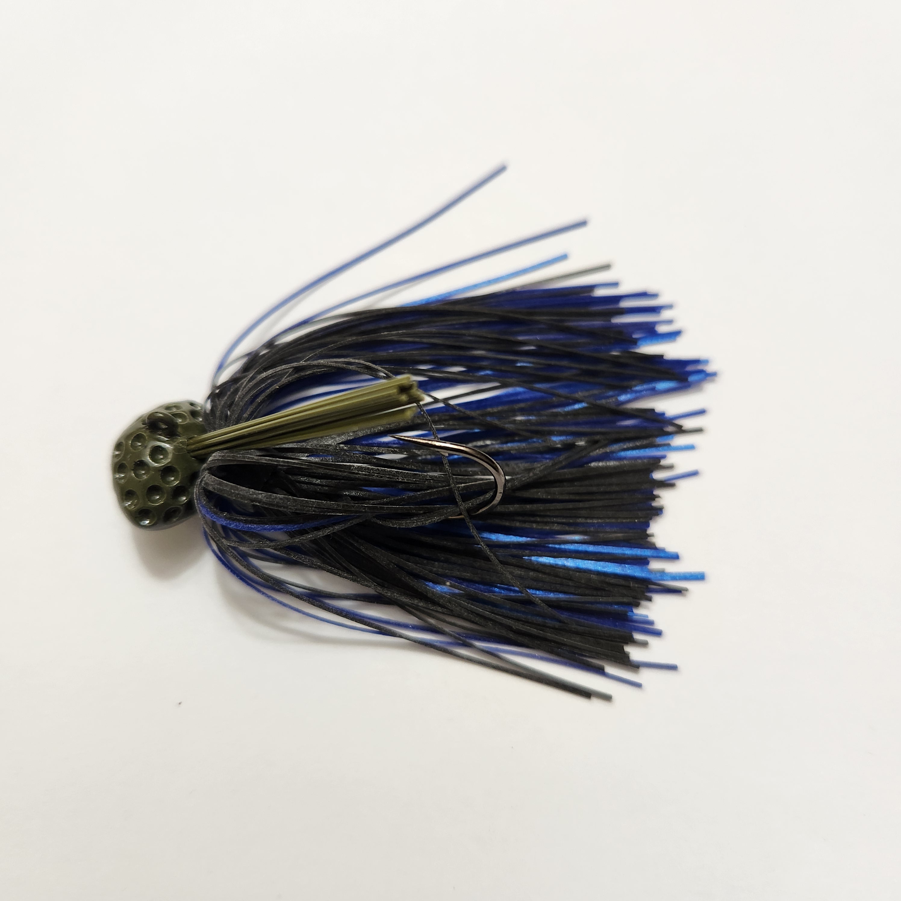Black n Blue Football Jig 3/8oz