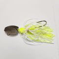 Yellow n White 3/8 oz Bladed Jig