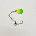 Micro Spinner Yellow/Green 1/8 oz