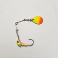 Micro Spinner Yellow/ Orange 1/8 0z