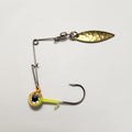 Micro Spinner w/ brass Hammered Colorado Blade 1/4 oz (Copy)