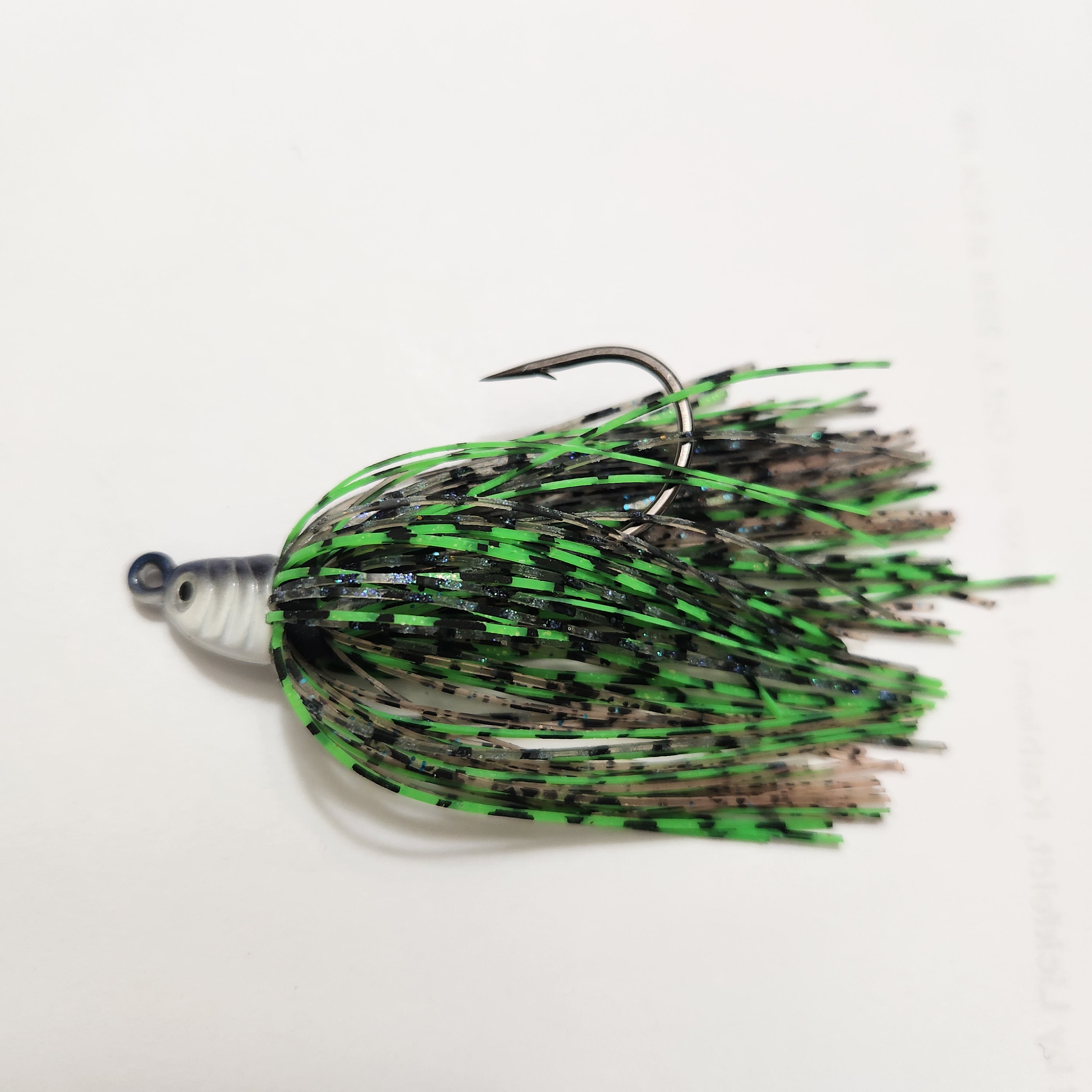 Green Pepper 1/4 oz Swim Jig