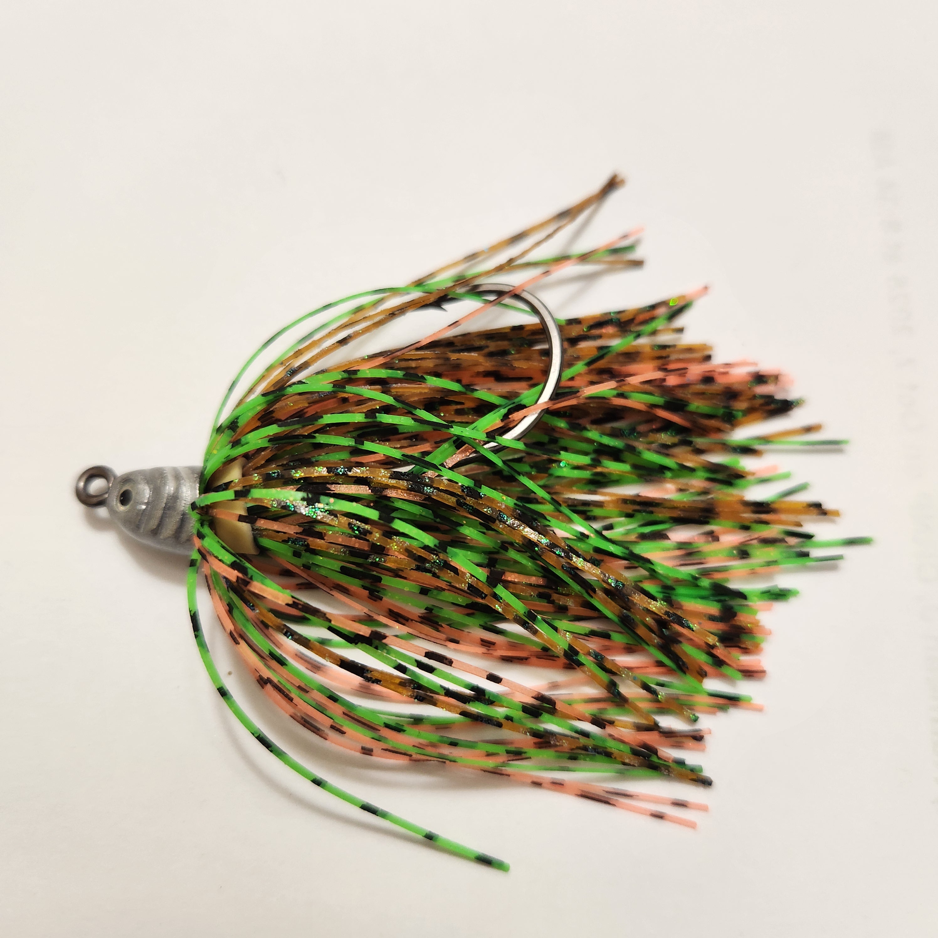 Green Pepper n Pink 1/4 oz Swim Jig