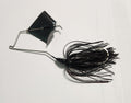 Buzzbait Black n Red Flake w/ Black Blade