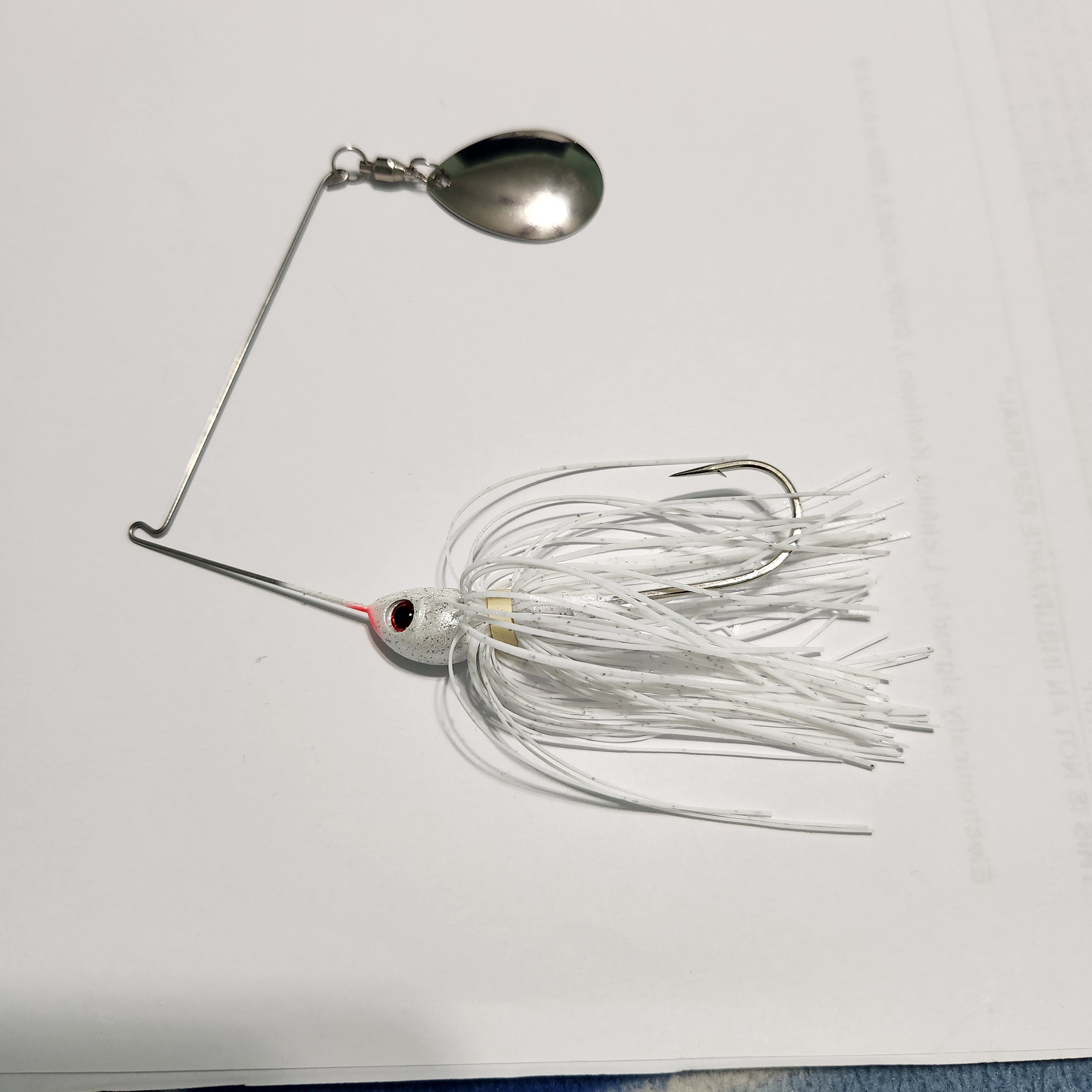 Spinner Bait Single Blade Colorado