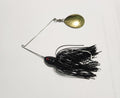 Spinner Bait Single Blade Colorado Black