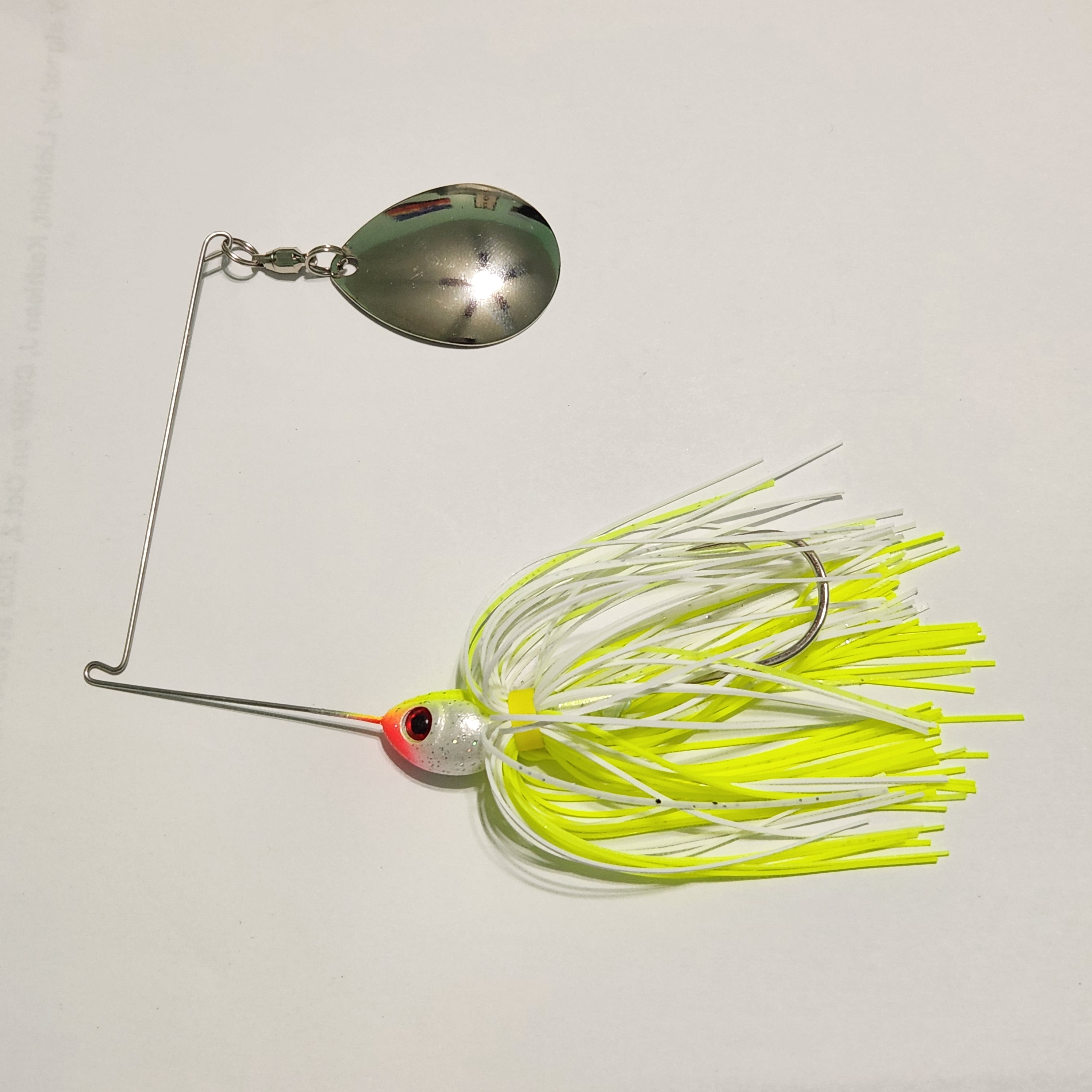 Spinner Bait Single Blade Colorado Black