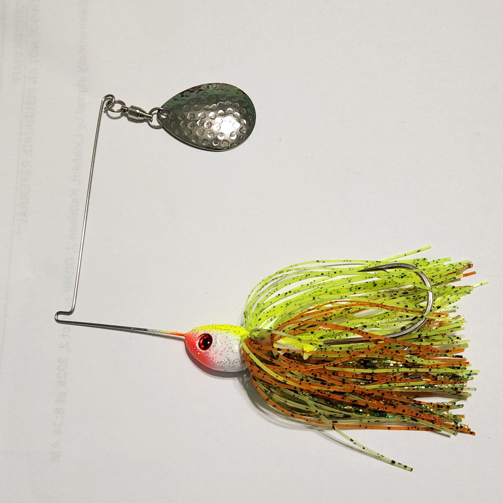 Spinner Bait Single Blade Colorado