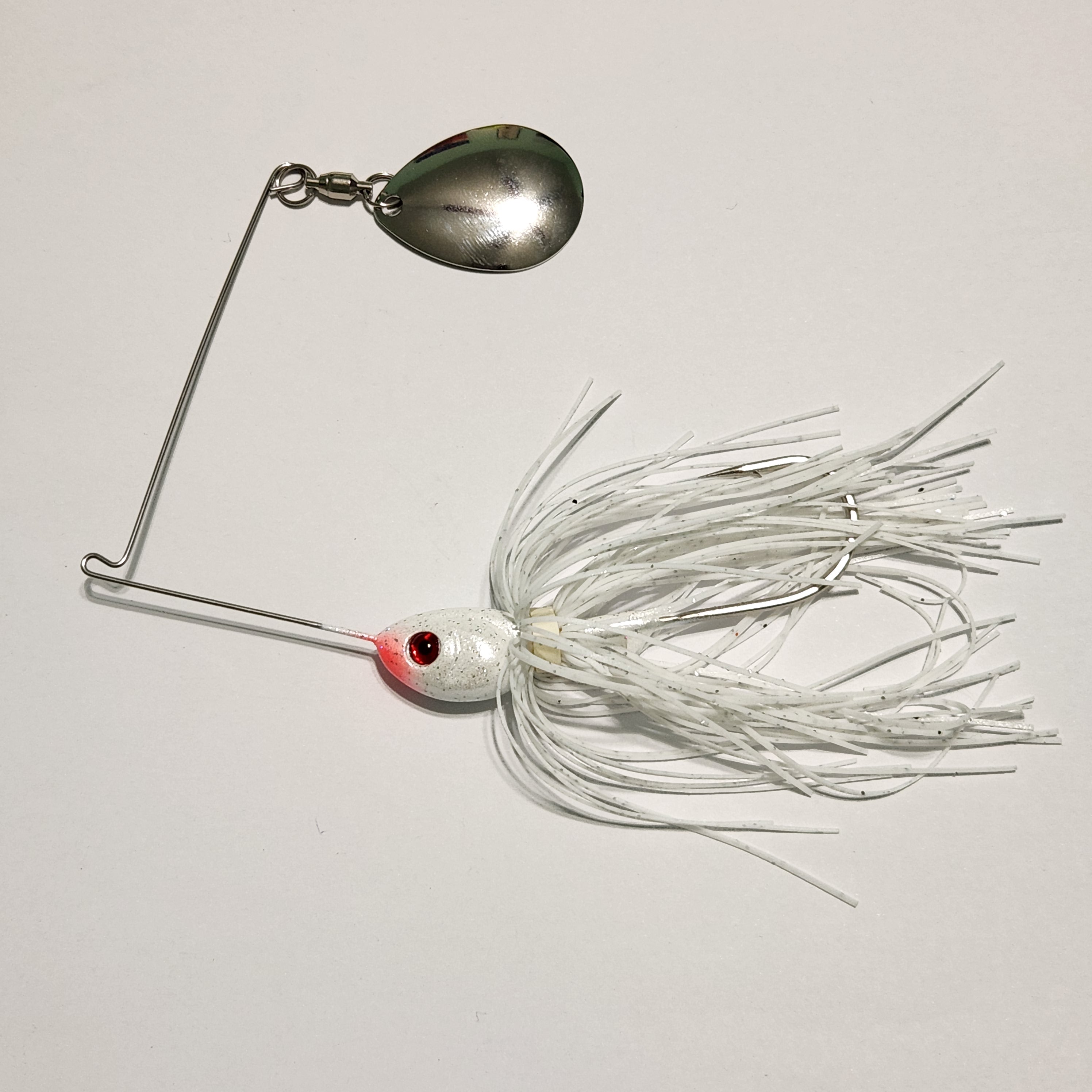 Spinner Bait Single Blade Colorado Black