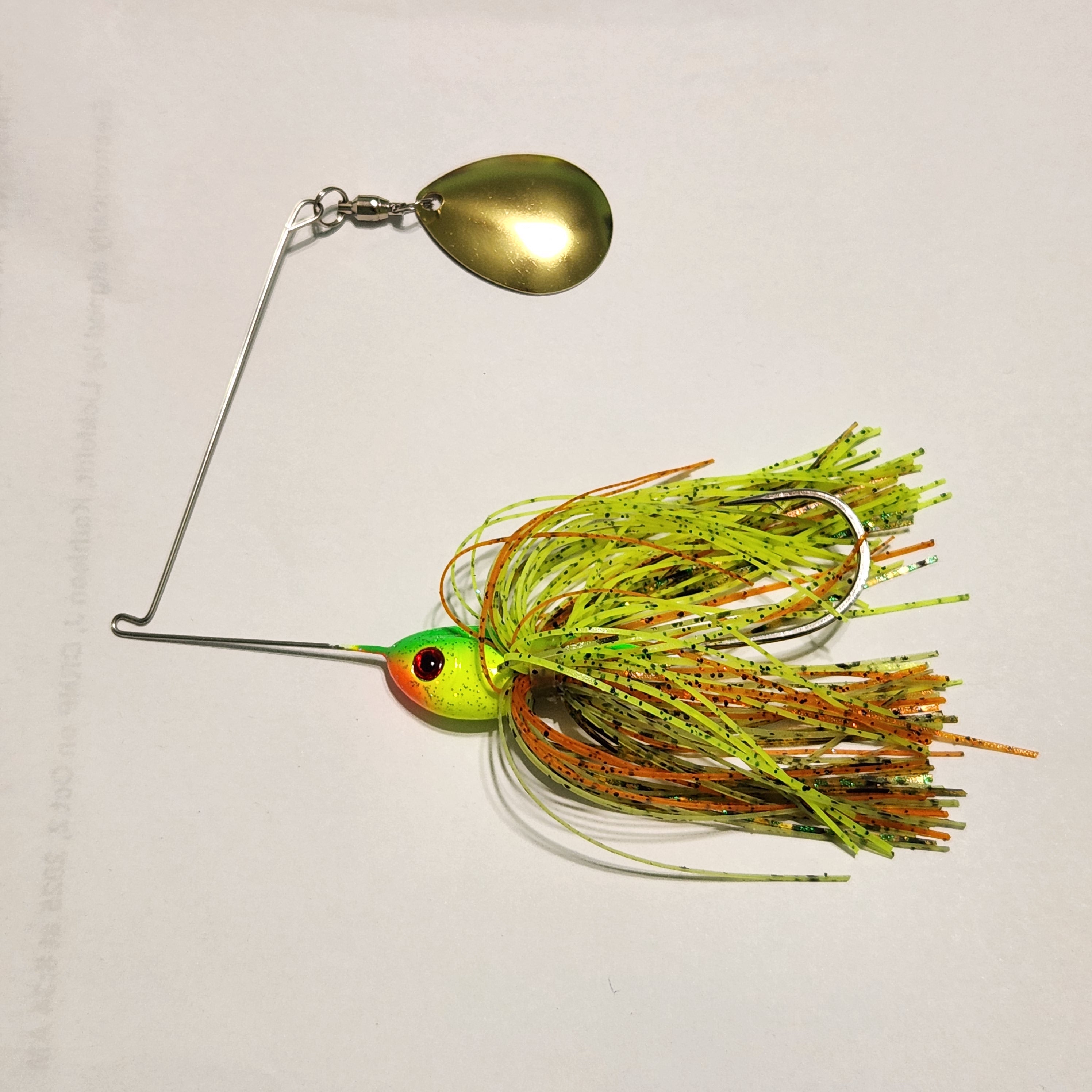Spinner Bait Single Blade Colorado