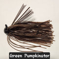 Football Jig- Green Pumpkinator