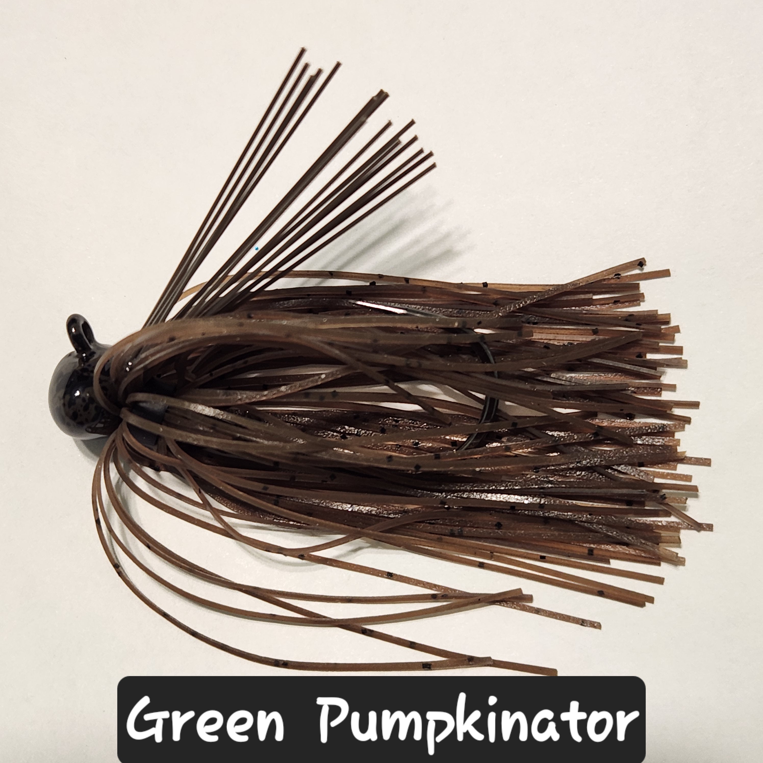 Football Jig- Green Pumpkinator