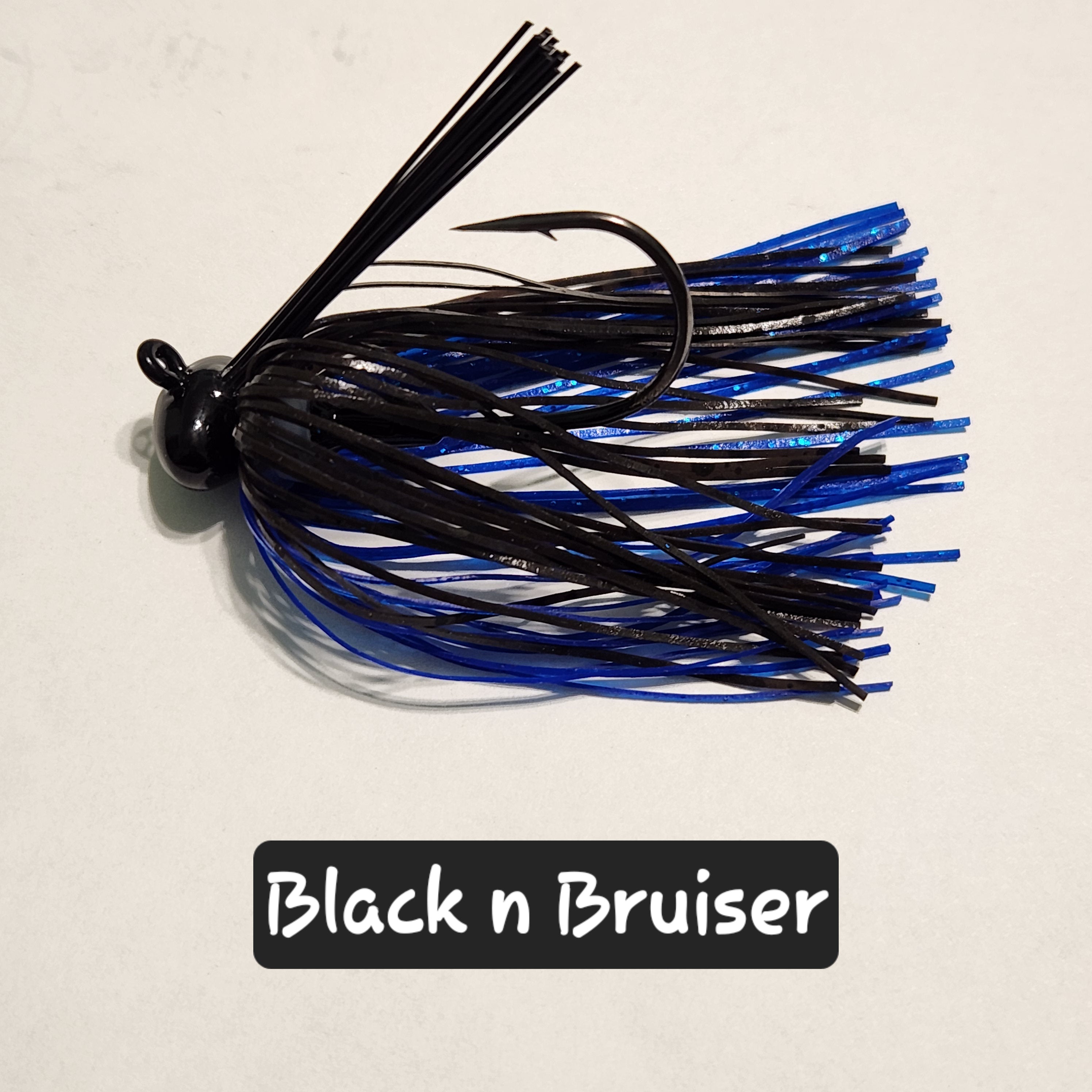 Custom Jig build- TUNGSTEN