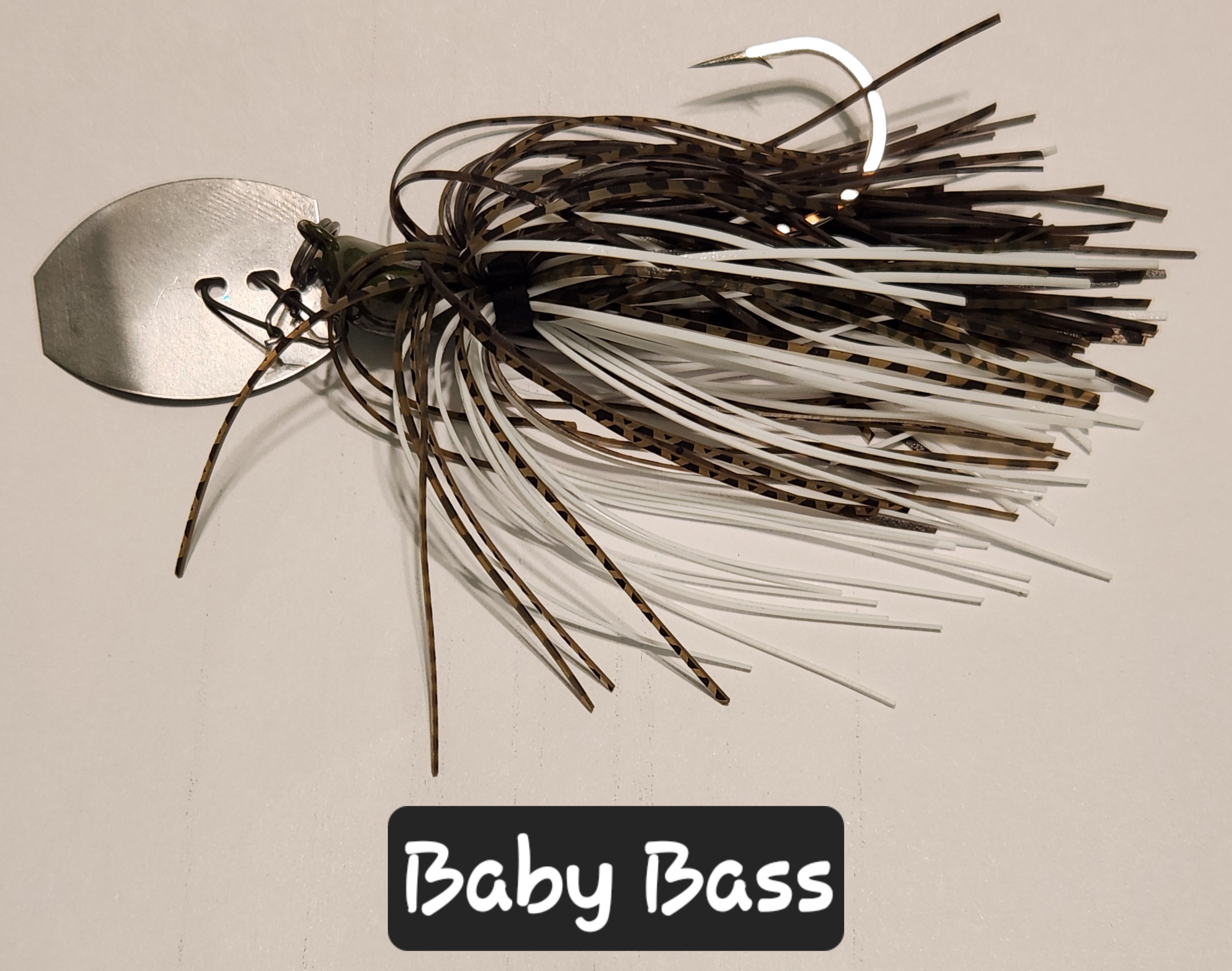 Bladed Jig Baby Bass