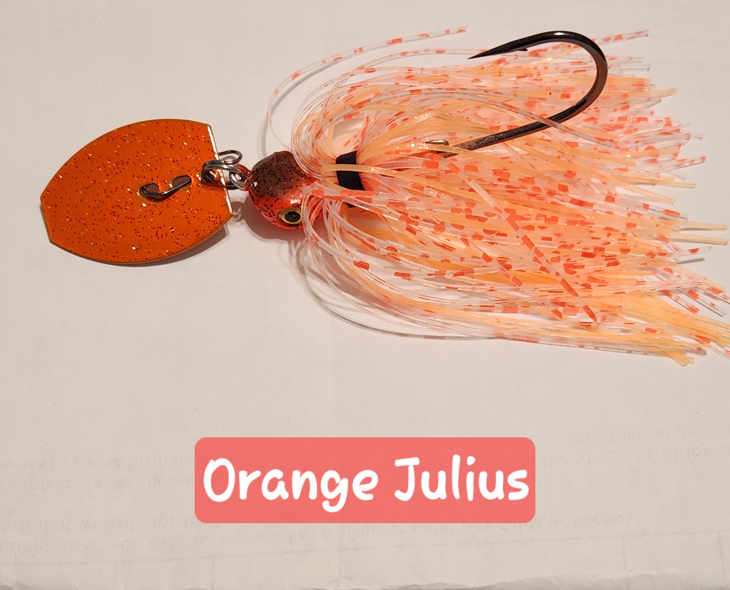 Bladed  vibration Jig ORANGE JULIUS