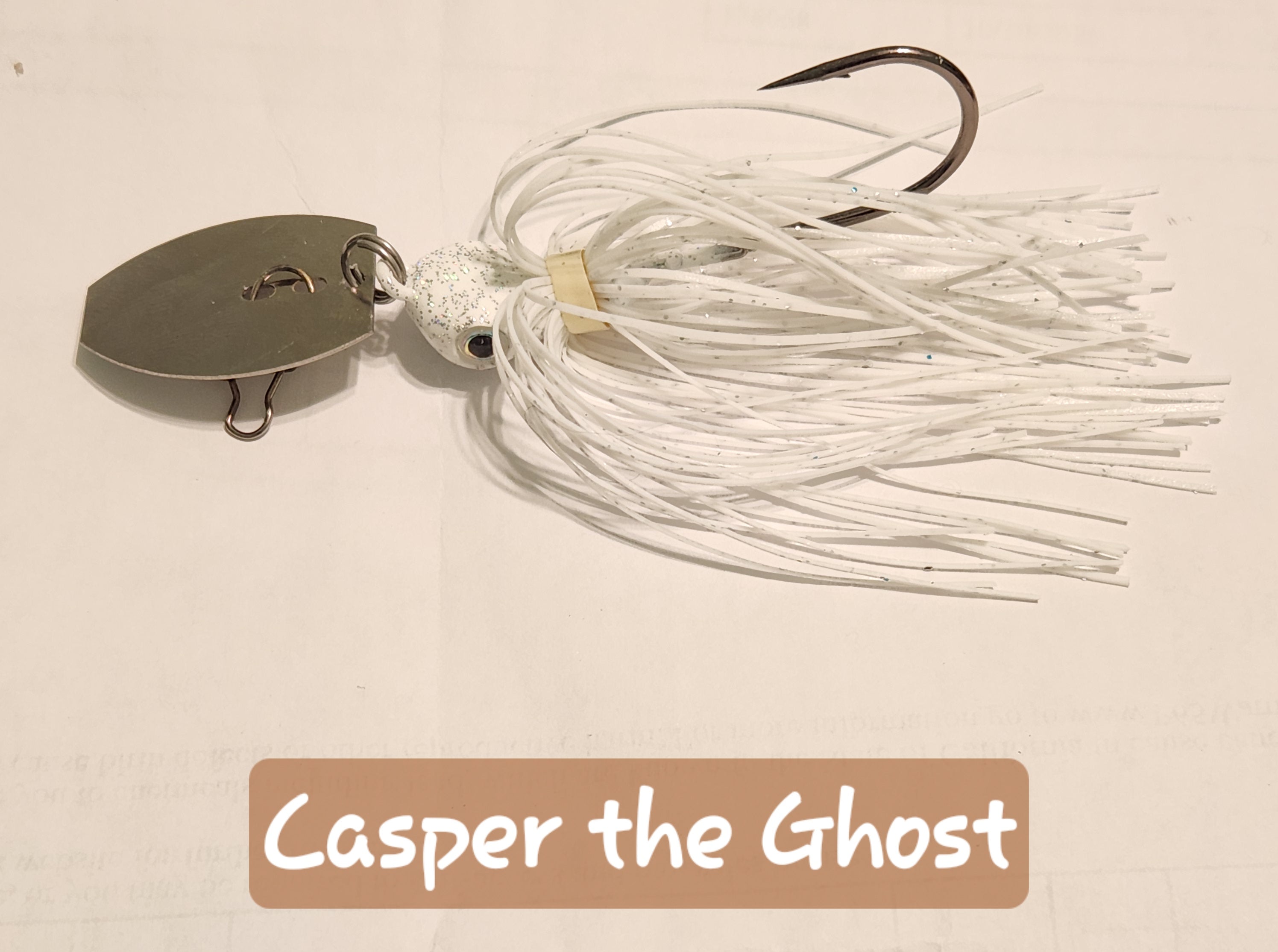 Bladed  vibration Jig CASPER the GHOST