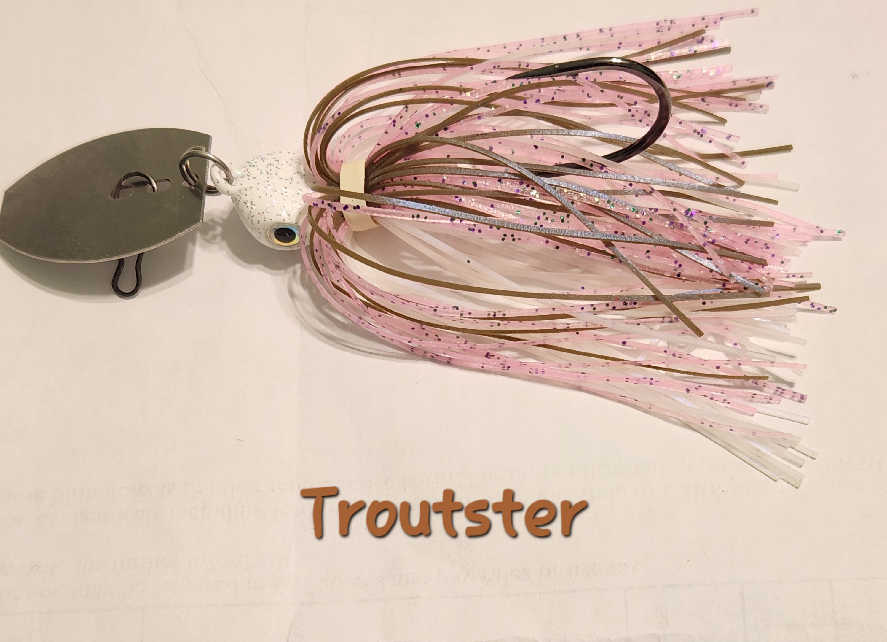 Bladed  vibration Jig TROUTSTER