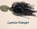 Bladed  vibration Jig CAPTAIN MIDNIGHT