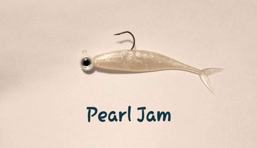 Ball Head Minnows With POWERBAIT DRIP MINNOW