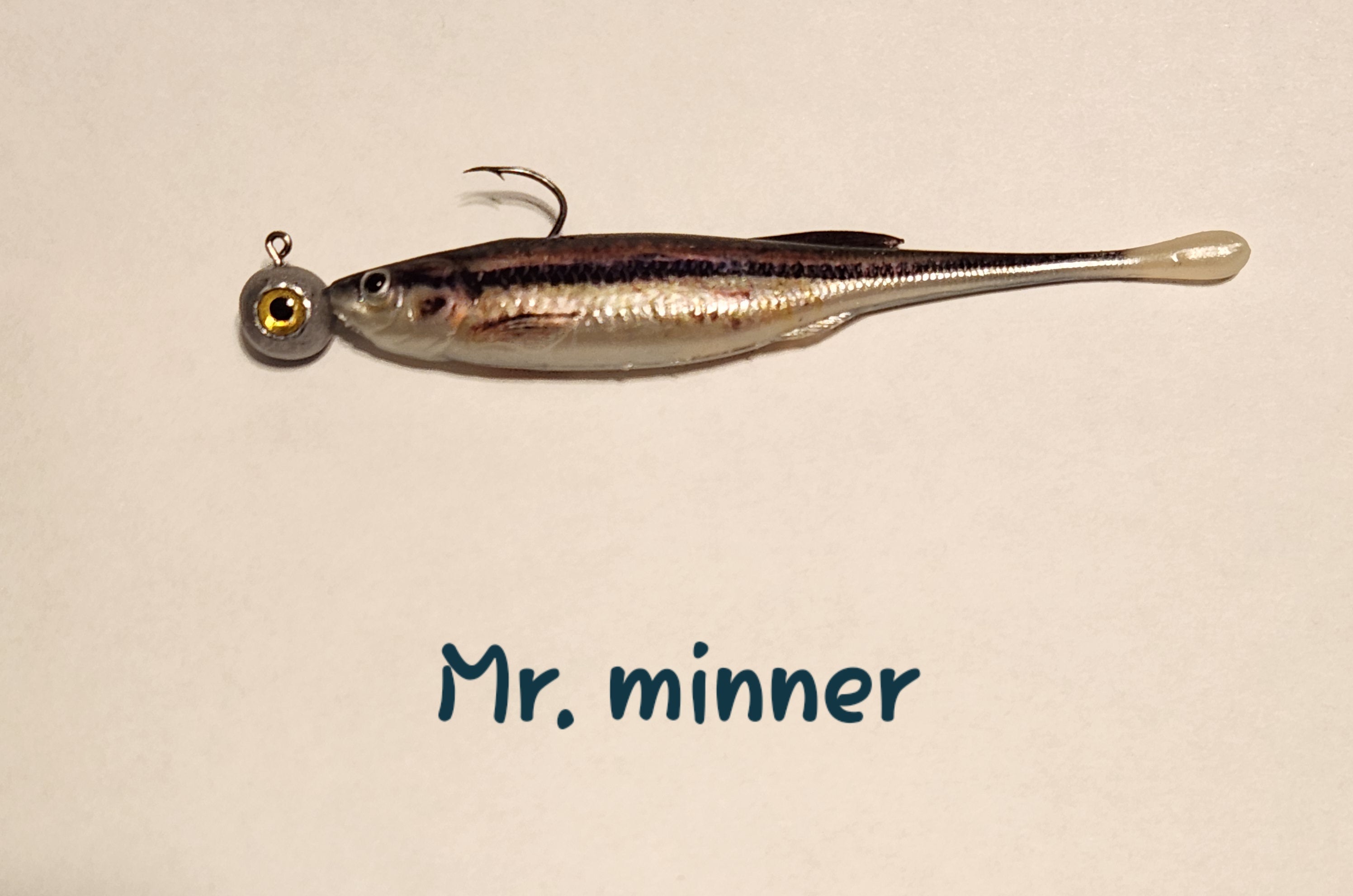 Ball Head Minnows With POWERBAIT DRIP MINNOW