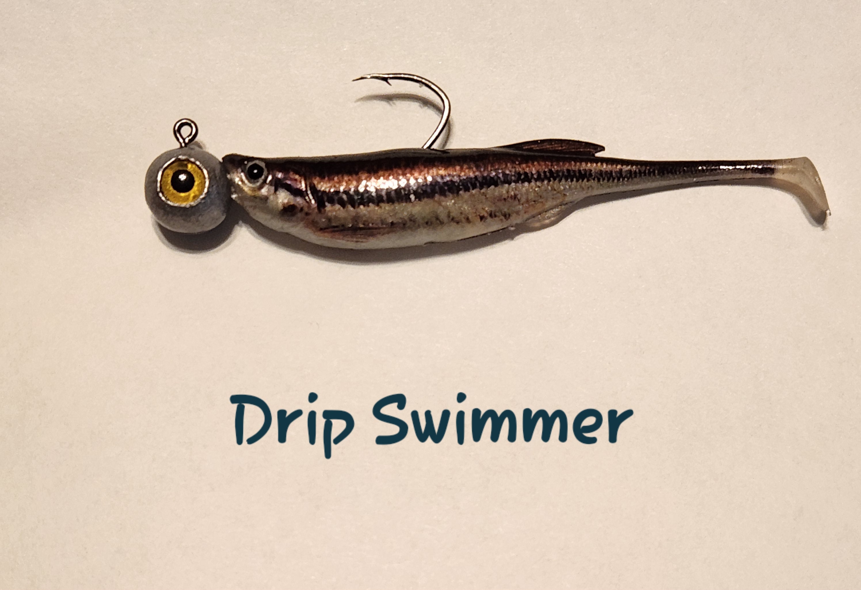 Ball Head Minnows With POWERBAIT DRIP MINNOW
