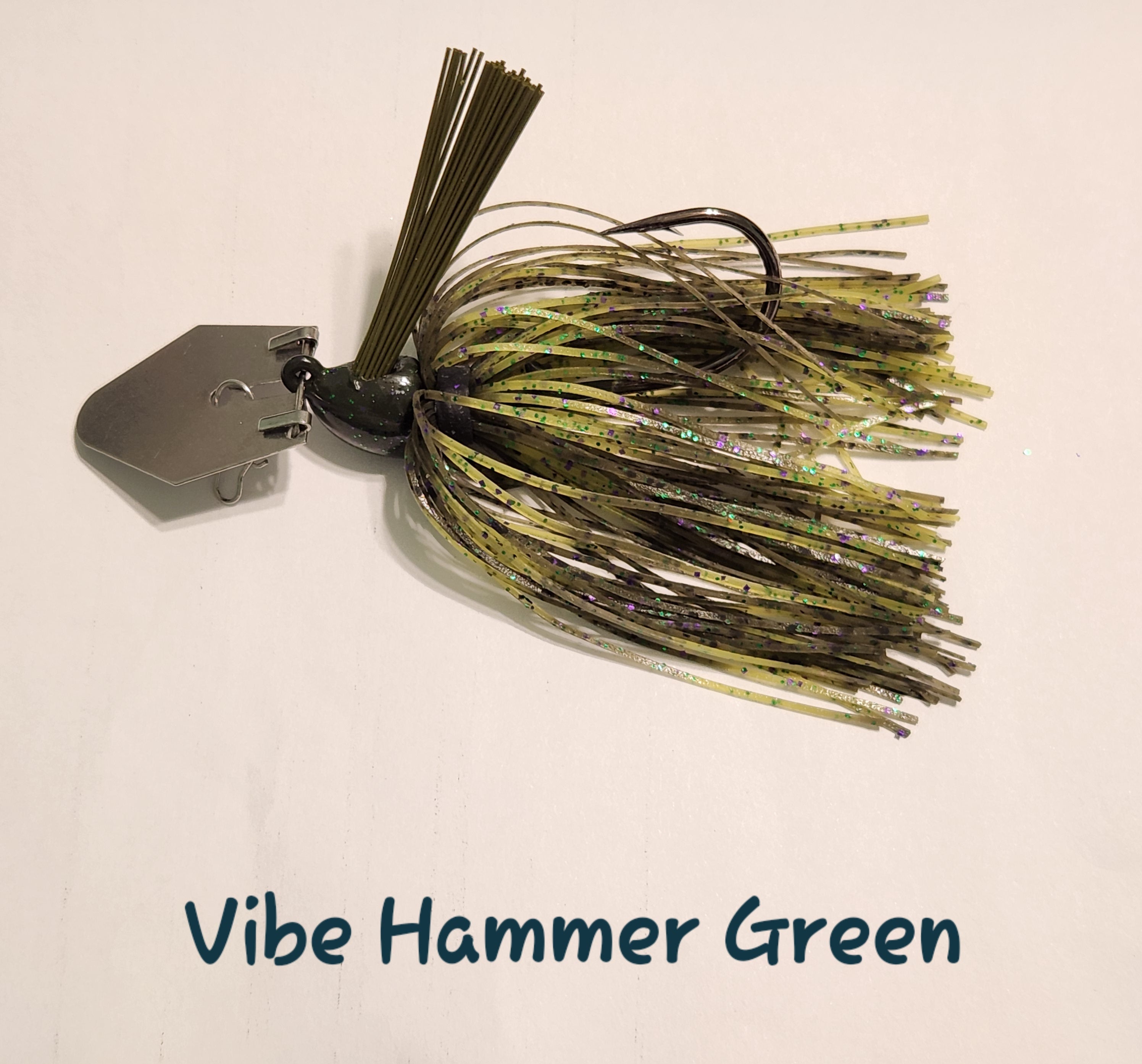 Vibe Hammer Jig* MR. GREEN