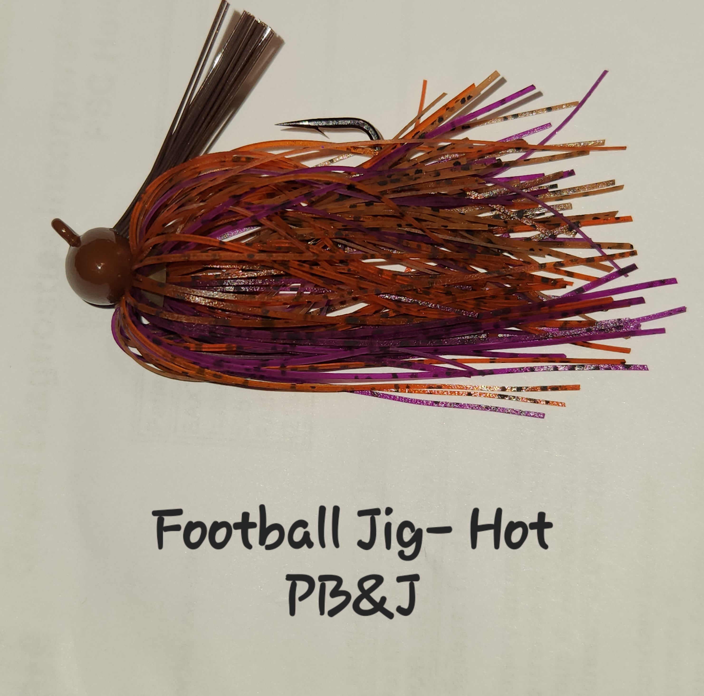 Football Jig (NJ/PA) HOT PB&J