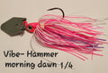 Vibe Hammer Jig* Morning Dawn 1/4