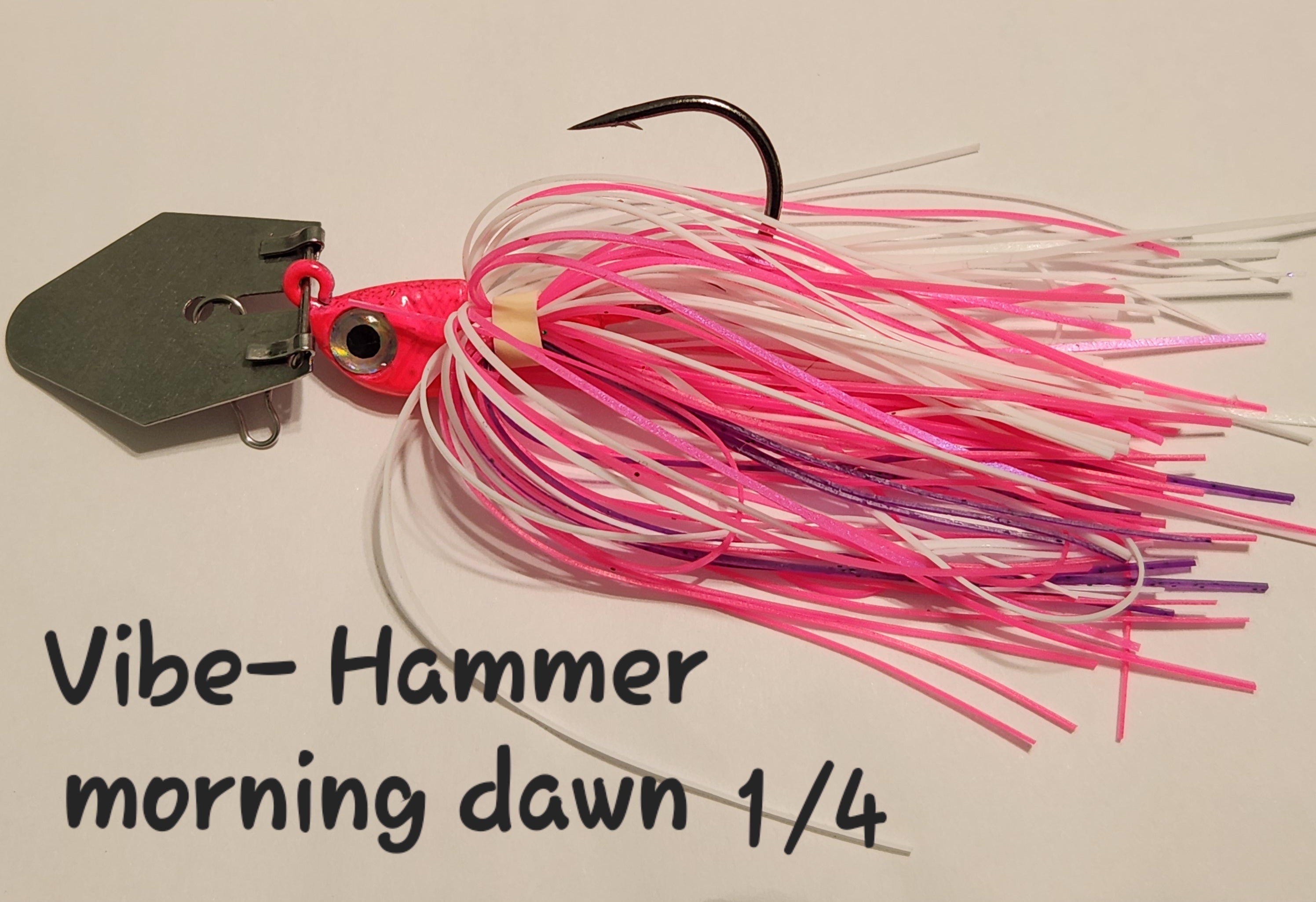 Vibe Hammer Jig* Morning Dawn 1/4