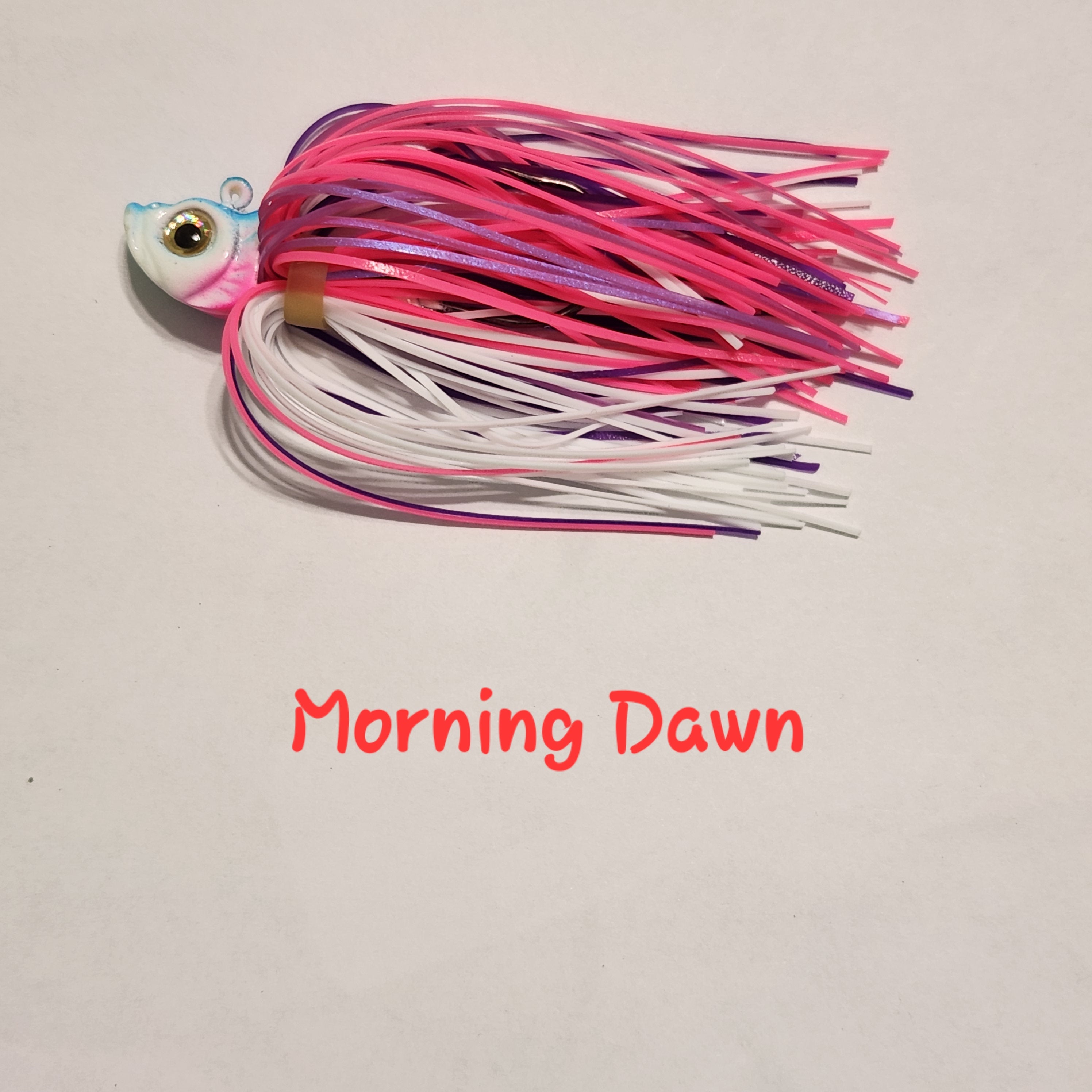 Swim Jig MORNING DAWN COLORED HEAD