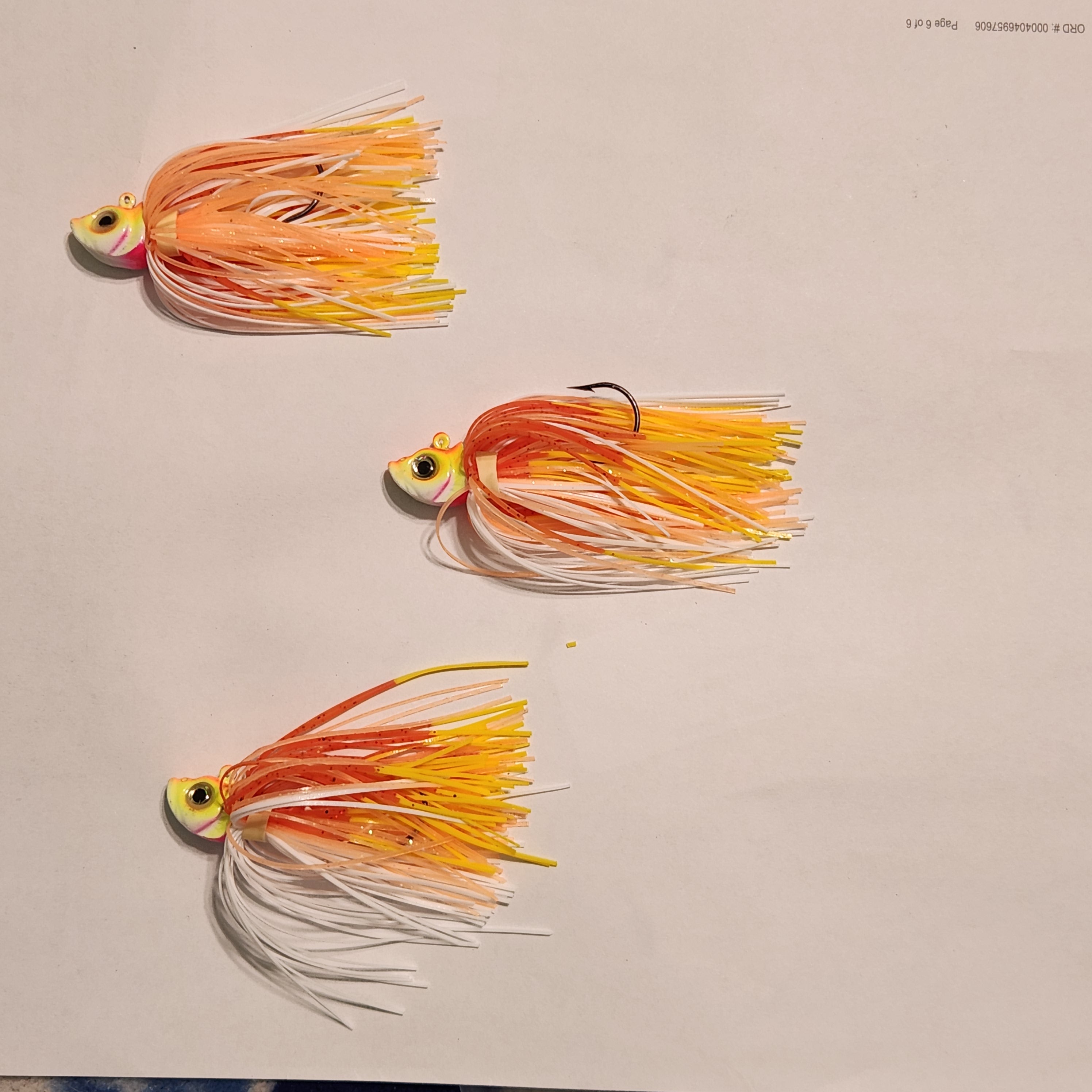 JERSEY GOLD PERCH Swim Jig