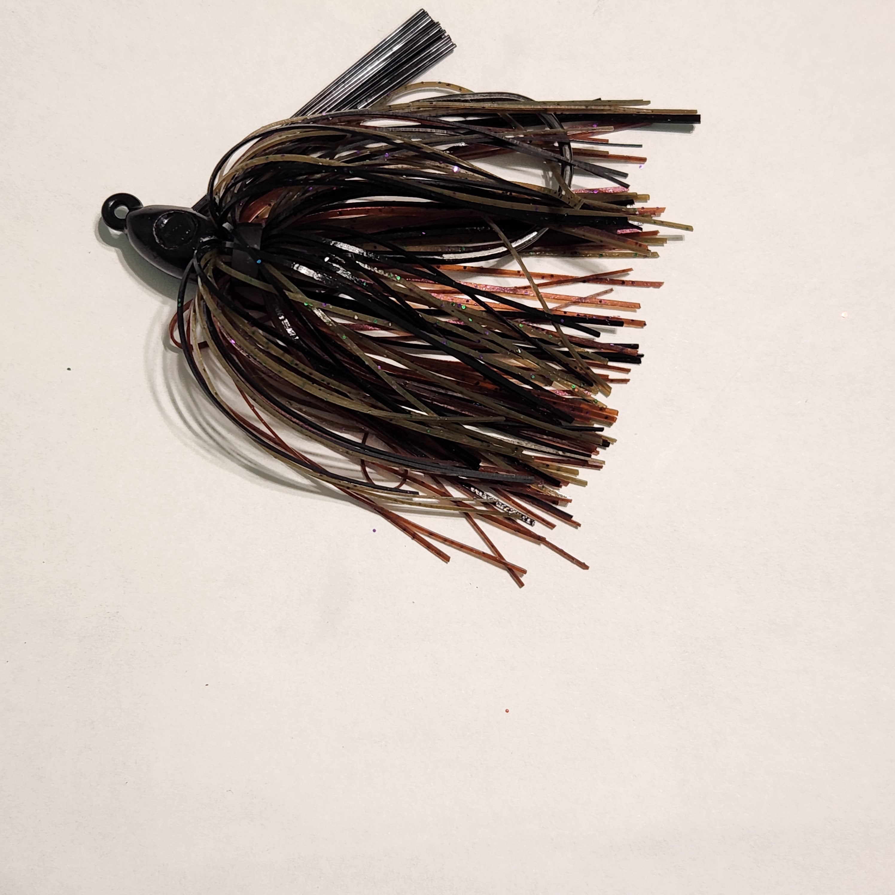 MIDNIGHT KEYSTONE CRAW Swim Jig