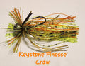 Finesse Jig: Keystone Finesse Craw- Football Jig